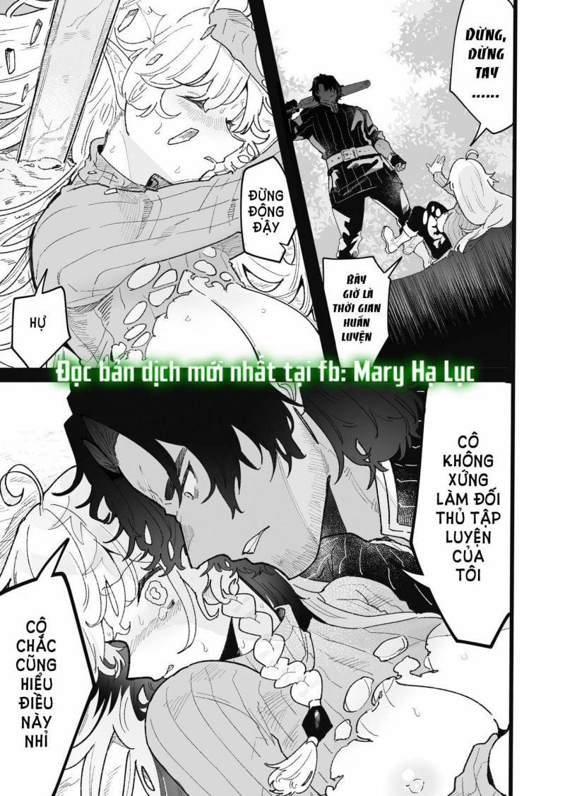 [21+] Tình Yêu Điên Cuồng Của Nàng Hộ Vệ 6.1 trang 13