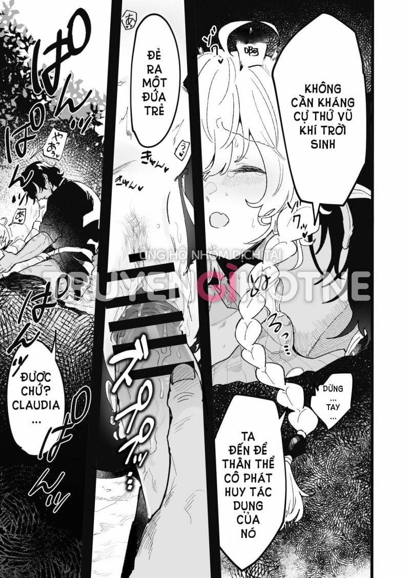[21+] Tình Yêu Điên Cuồng Của Nàng Hộ Vệ 6.1 trang 15