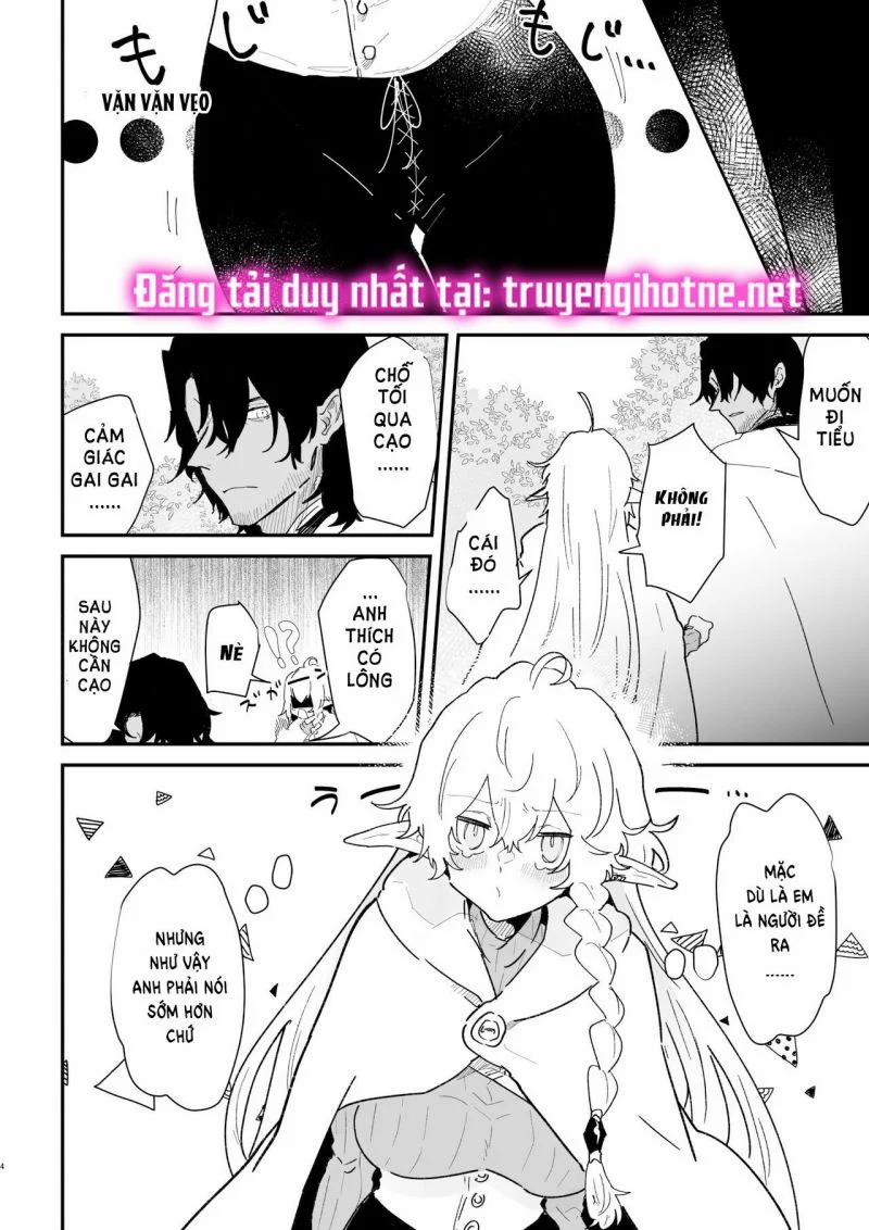 [21+] Tình Yêu Điên Cuồng Của Nàng Hộ Vệ 6.1 trang 6