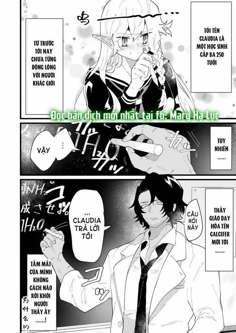 [21+] Tình Yêu Điên Cuồng Của Nàng Hộ Vệ 6.1 trang 8