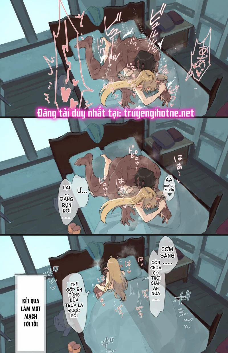 [21+] Tình Yêu Điên Cuồng Của Nàng Hộ Vệ 6.2 trang 4
