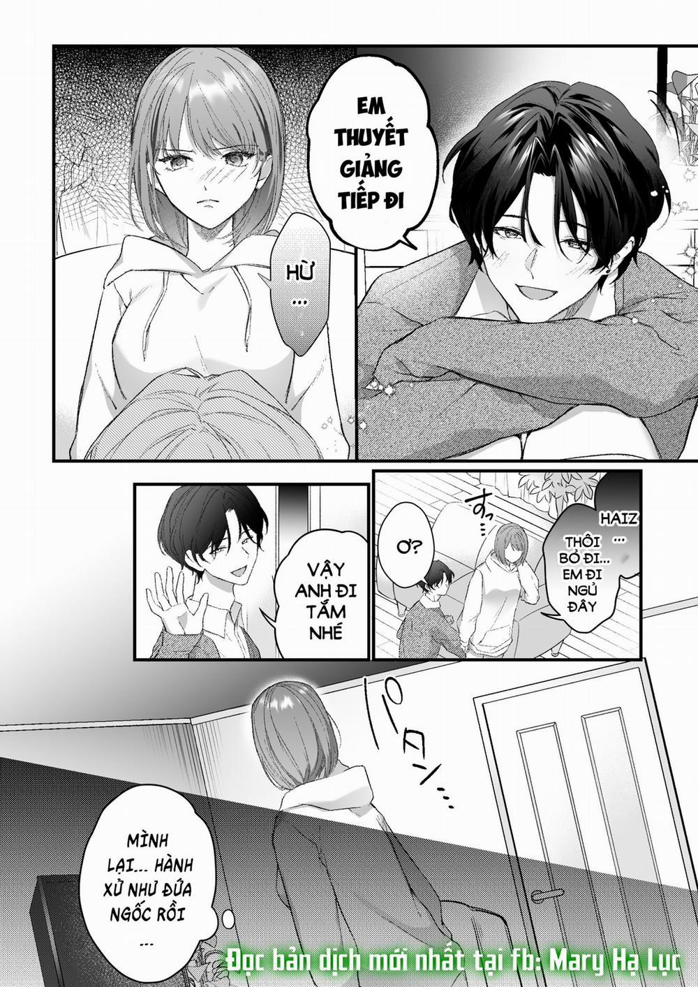 [21+] Tôi Bị Bạn Trai Kanata Thao Túng Một Cách Mãnh Liệt 2 trang 4