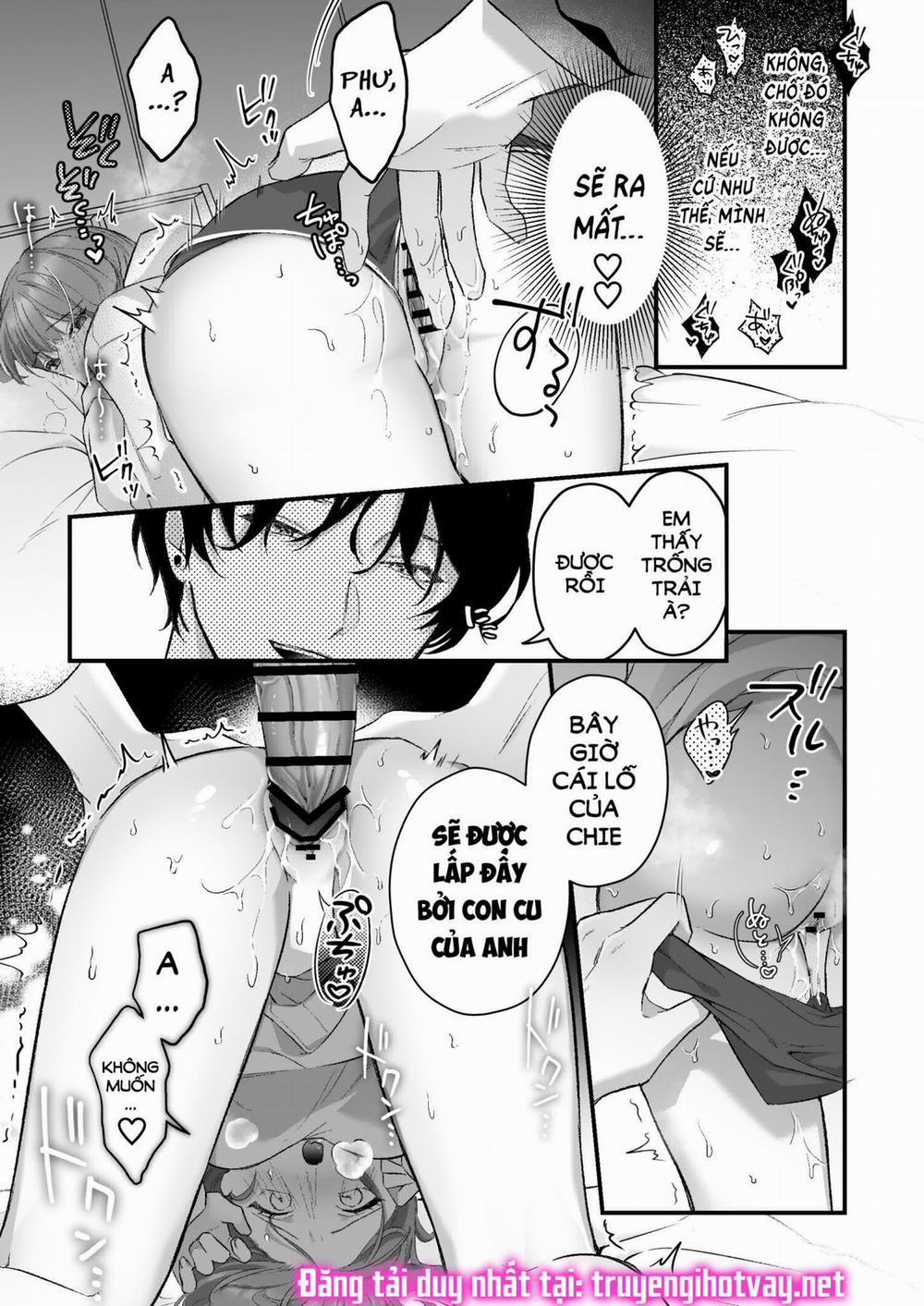 [21+] Tôi Bị Bạn Trai Kanata Thao Túng Một Cách Mãnh Liệt 3 trang 3