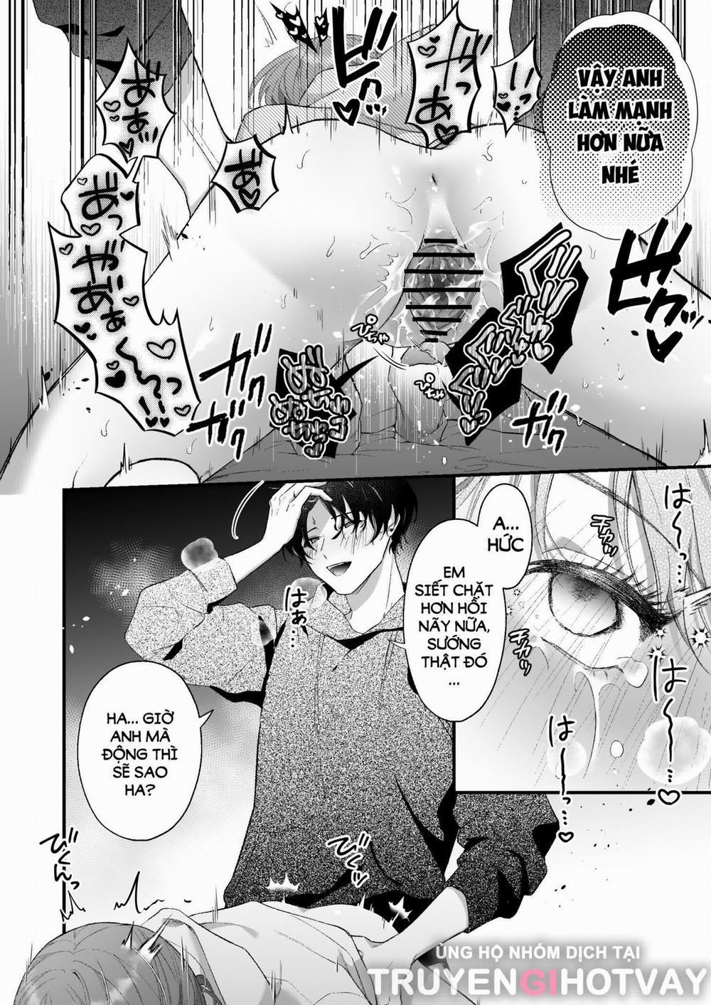 [21+] Tôi Bị Bạn Trai Kanata Thao Túng Một Cách Mãnh Liệt 3 trang 8