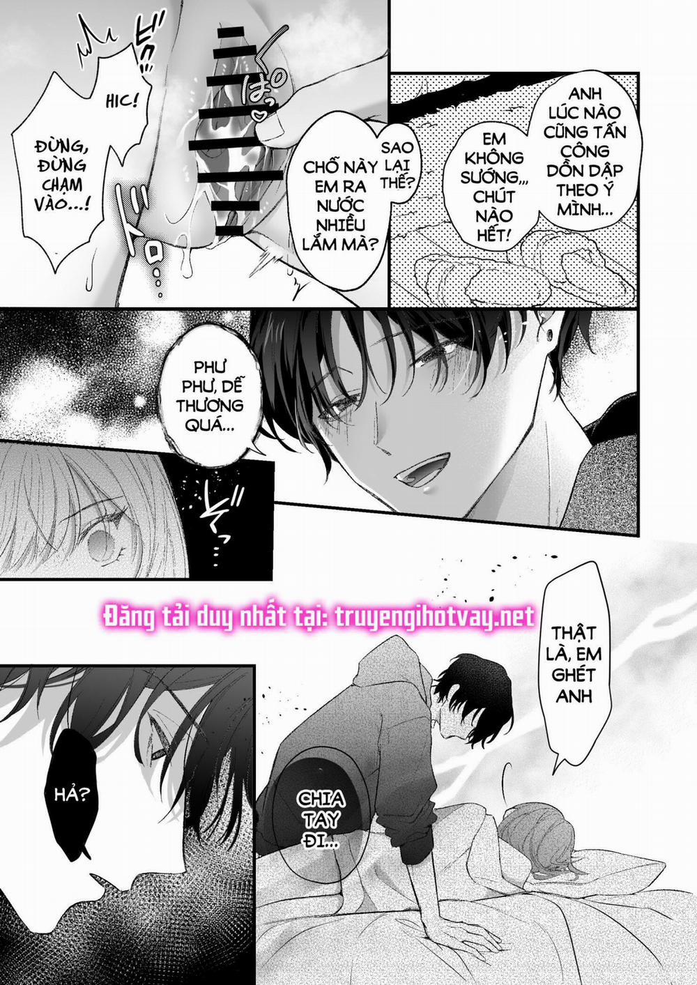 [21+] Tôi Bị Bạn Trai Kanata Thao Túng Một Cách Mãnh Liệt 4 trang 5