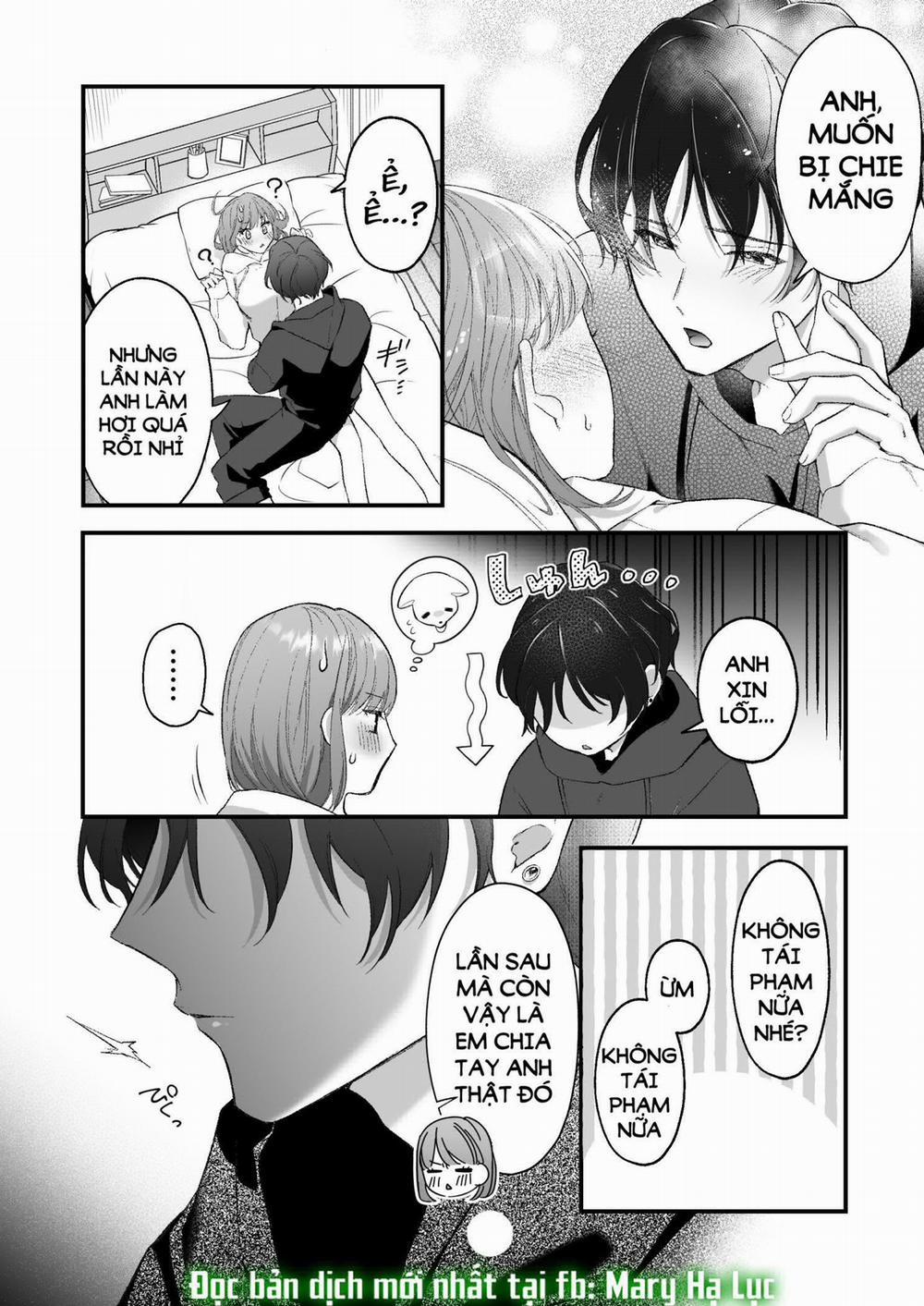 [21+] Tôi Bị Bạn Trai Kanata Thao Túng Một Cách Mãnh Liệt 4 trang 8