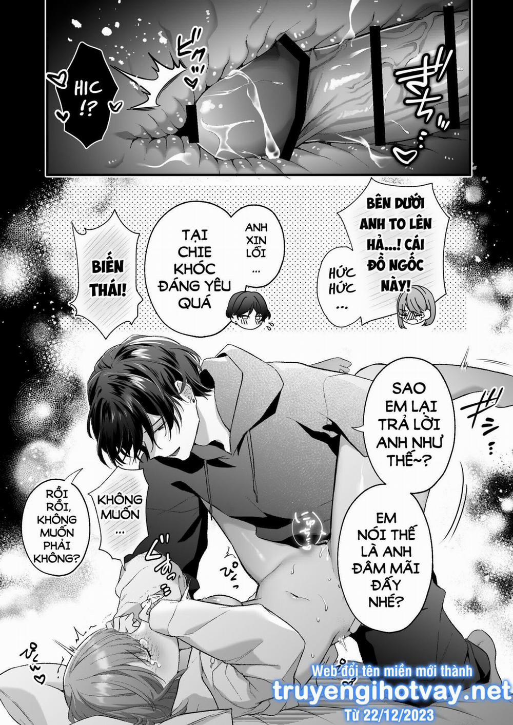 [21+] Tôi Bị Bạn Trai Kanata Thao Túng Một Cách Mãnh Liệt 5 trang 9