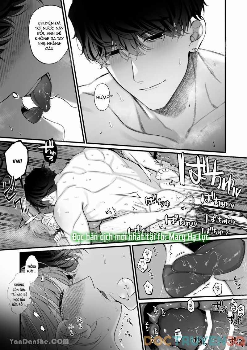 [21+] Tới Khi Người Vệ Sĩ Trung Thành Vạch Trần Bộ Mặt Thật Của Tiểu Thư 0 END trang 3