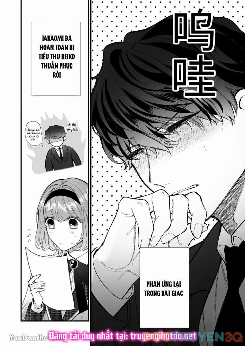 [21+] Tới Khi Người Vệ Sĩ Trung Thành Vạch Trần Bộ Mặt Thật Của Tiểu Thư 0 END trang 8