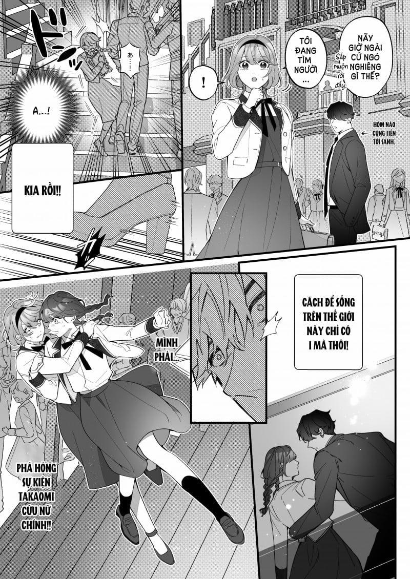 [21+] Tới Khi Người Vệ Sĩ Trung Thành Vạch Trần Bộ Mặt Thật Của Tiểu Thư 1.5 trang 2