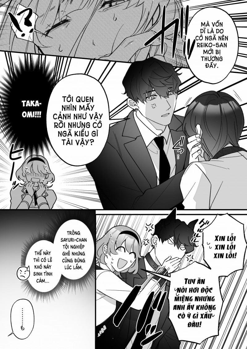 [21+] Tới Khi Người Vệ Sĩ Trung Thành Vạch Trần Bộ Mặt Thật Của Tiểu Thư 1.5 trang 5