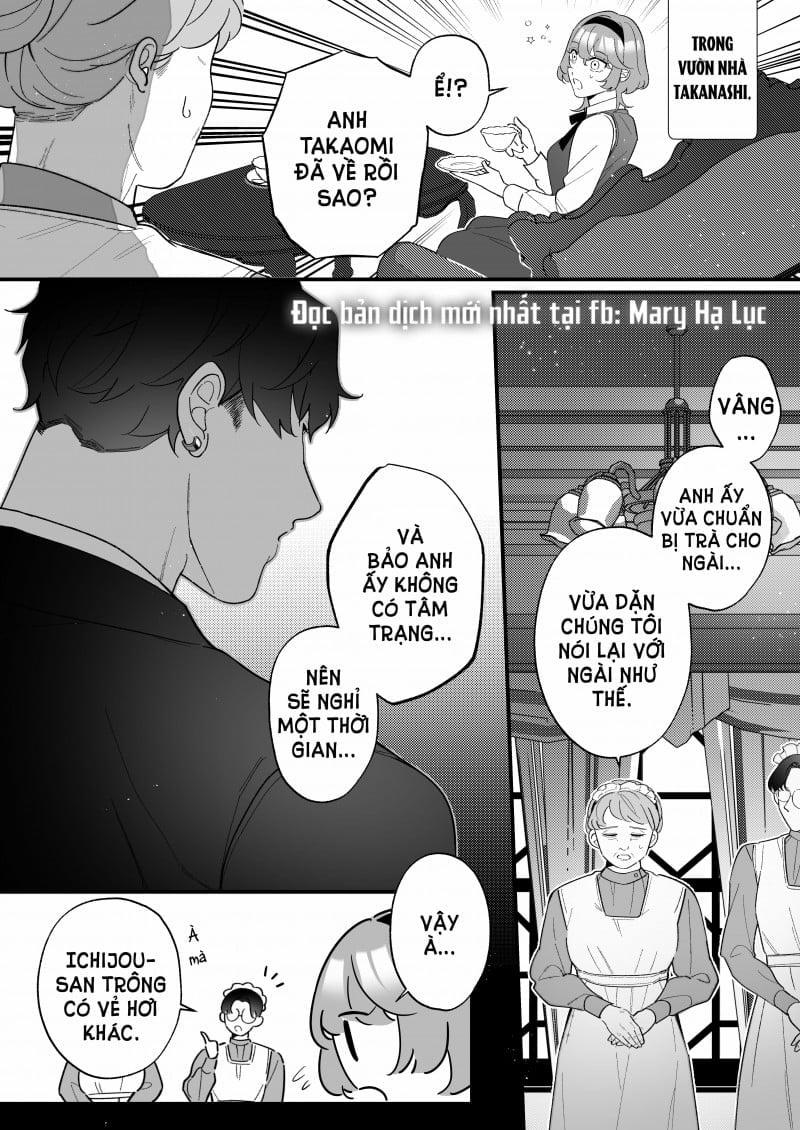 [21+] Tới Khi Người Vệ Sĩ Trung Thành Vạch Trần Bộ Mặt Thật Của Tiểu Thư 1.5 trang 9