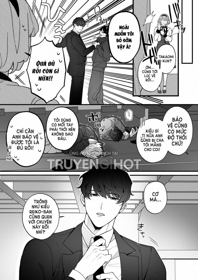 [21+] Tới Khi Người Vệ Sĩ Trung Thành Vạch Trần Bộ Mặt Thật Của Tiểu Thư 1 trang 7