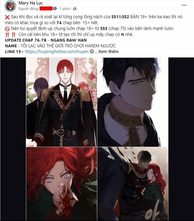 [21+] Tới Khi Người Vệ Sĩ Trung Thành Vạch Trần Bộ Mặt Thật Của Tiểu Thư 11 trang 5