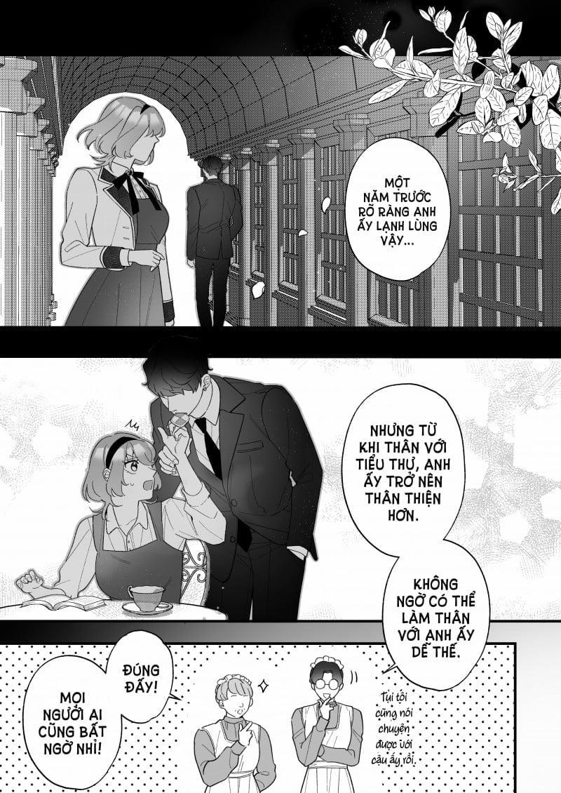 [21+] Tới Khi Người Vệ Sĩ Trung Thành Vạch Trần Bộ Mặt Thật Của Tiểu Thư 2 trang 0