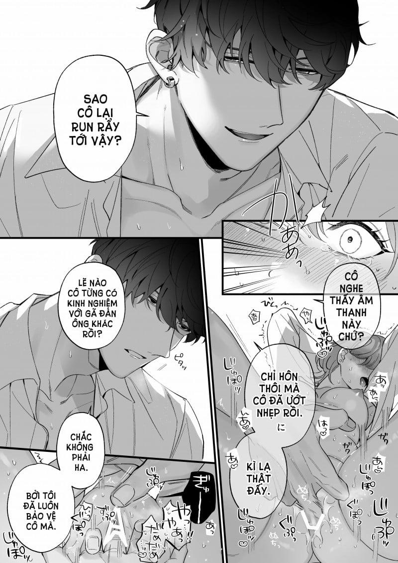 [21+] Tới Khi Người Vệ Sĩ Trung Thành Vạch Trần Bộ Mặt Thật Của Tiểu Thư 2 trang 7