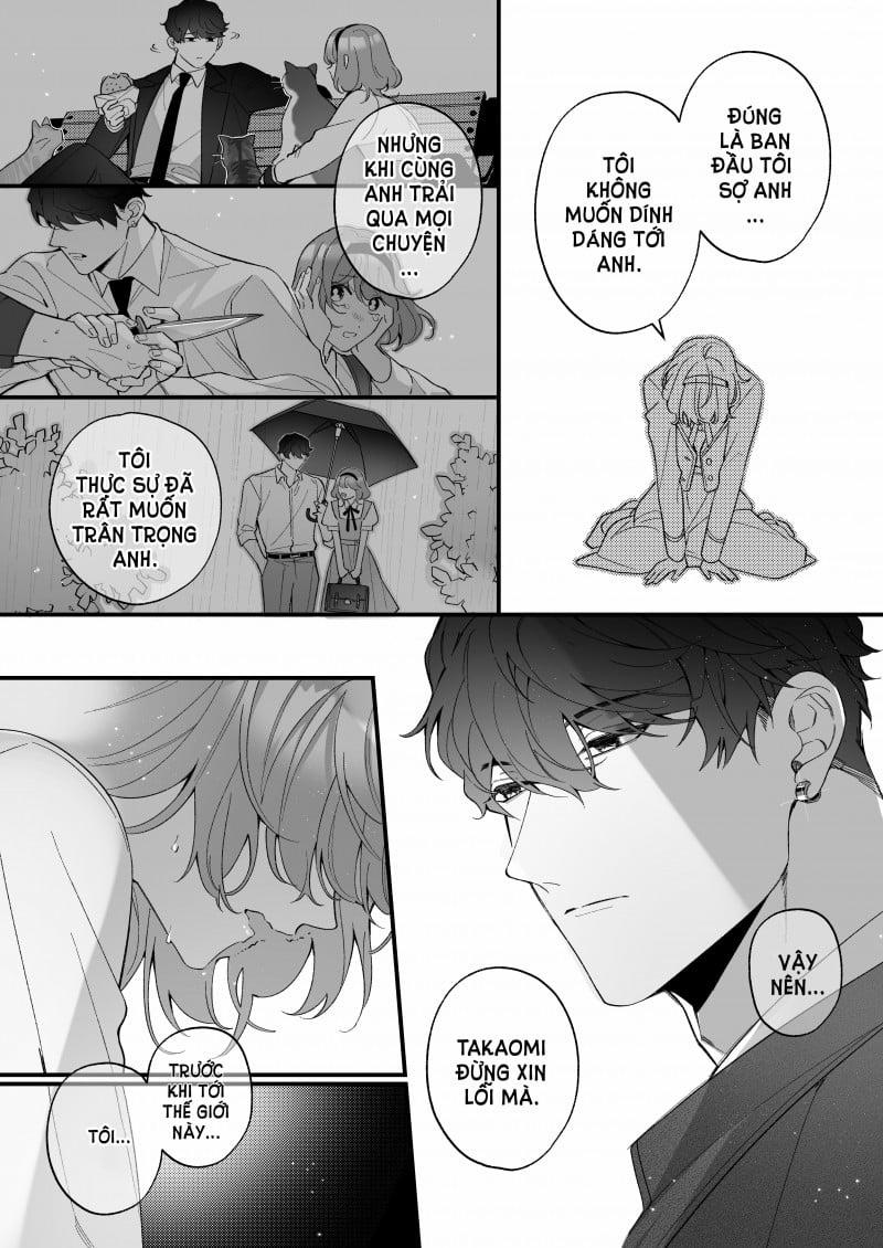 [21+] Tới Khi Người Vệ Sĩ Trung Thành Vạch Trần Bộ Mặt Thật Của Tiểu Thư 3 trang 4