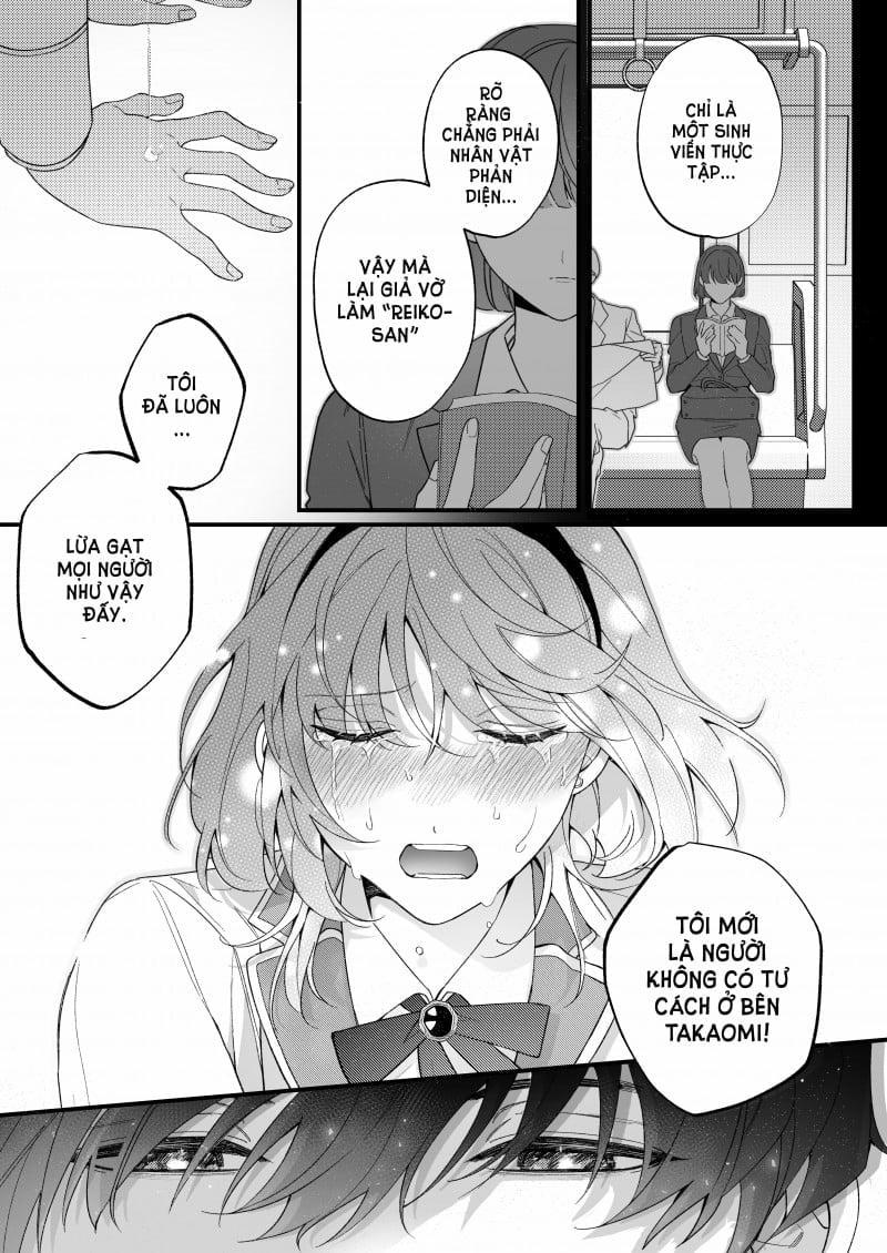 [21+] Tới Khi Người Vệ Sĩ Trung Thành Vạch Trần Bộ Mặt Thật Của Tiểu Thư 3 trang 5