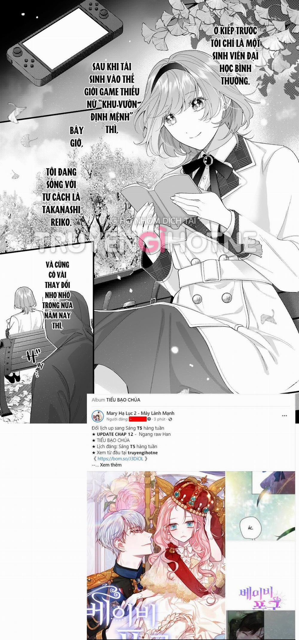 [21+] Tới Khi Người Vệ Sĩ Trung Thành Vạch Trần Bộ Mặt Thật Của Tiểu Thư 6.1 trang 3
