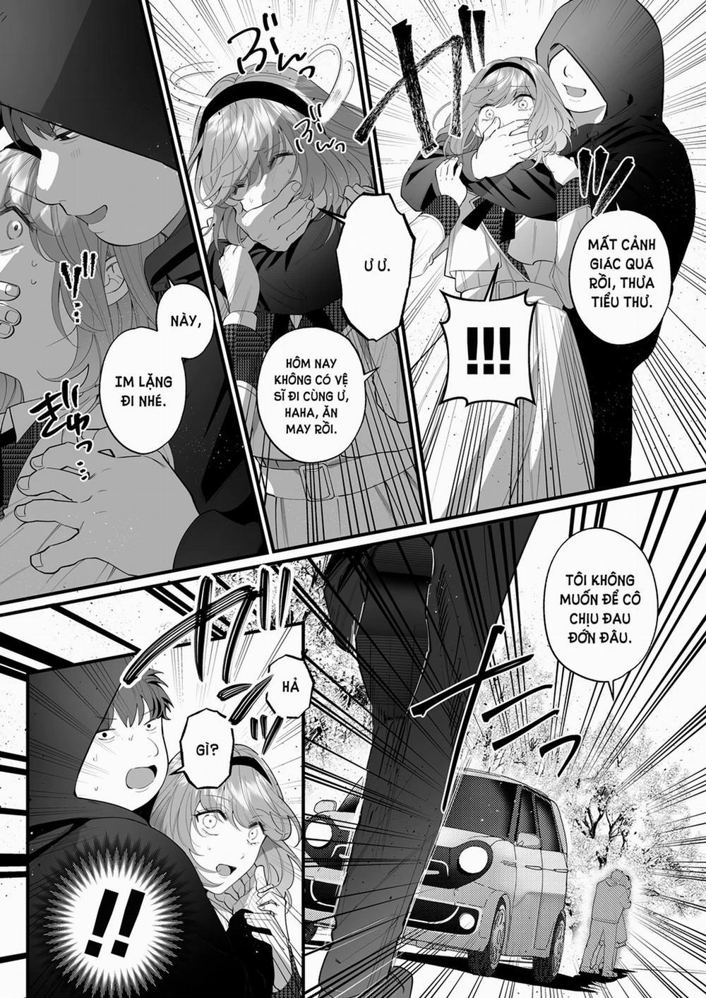 [21+] Tới Khi Người Vệ Sĩ Trung Thành Vạch Trần Bộ Mặt Thật Của Tiểu Thư 6.1 trang 4