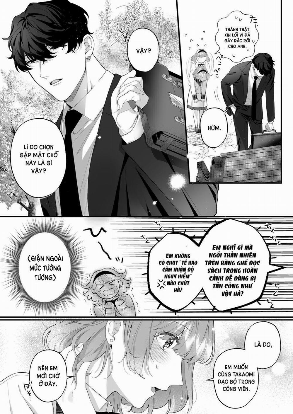 [21+] Tới Khi Người Vệ Sĩ Trung Thành Vạch Trần Bộ Mặt Thật Của Tiểu Thư 6.1 trang 8