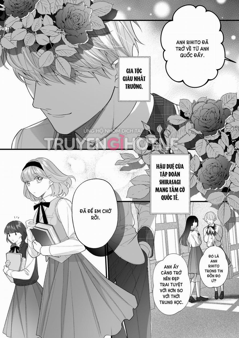 [21+] Tới Khi Người Vệ Sĩ Trung Thành Vạch Trần Bộ Mặt Thật Của Tiểu Thư 6.2 trang 4