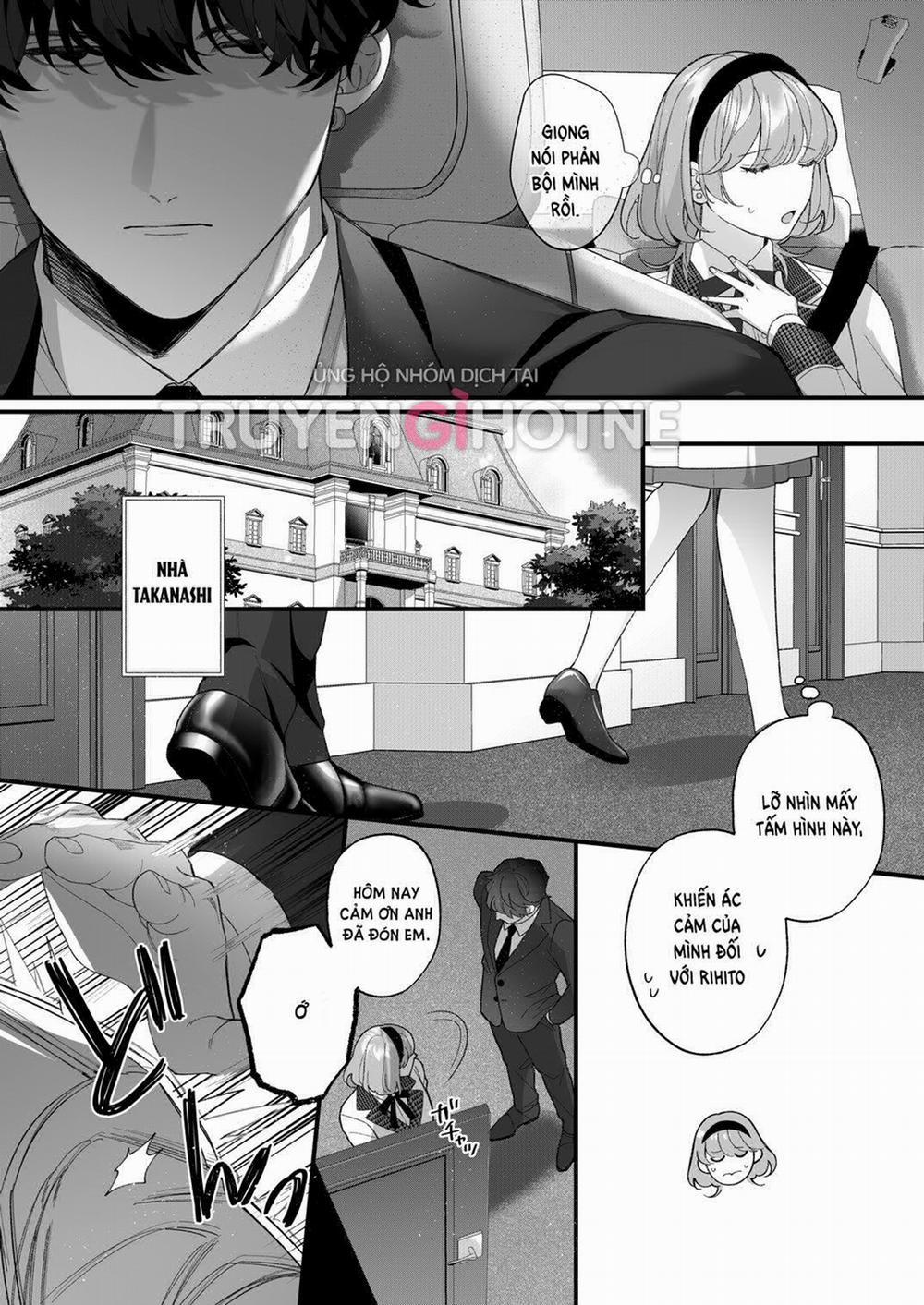 [21+] Tới Khi Người Vệ Sĩ Trung Thành Vạch Trần Bộ Mặt Thật Của Tiểu Thư 7.1 trang 6