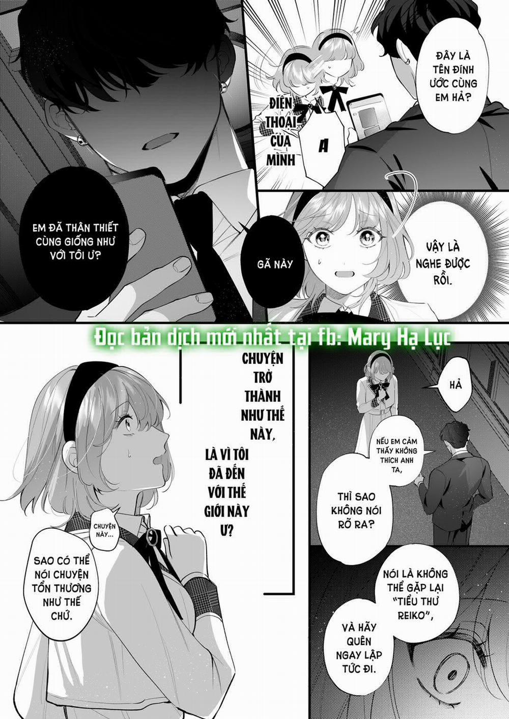 [21+] Tới Khi Người Vệ Sĩ Trung Thành Vạch Trần Bộ Mặt Thật Của Tiểu Thư 7.1 trang 8