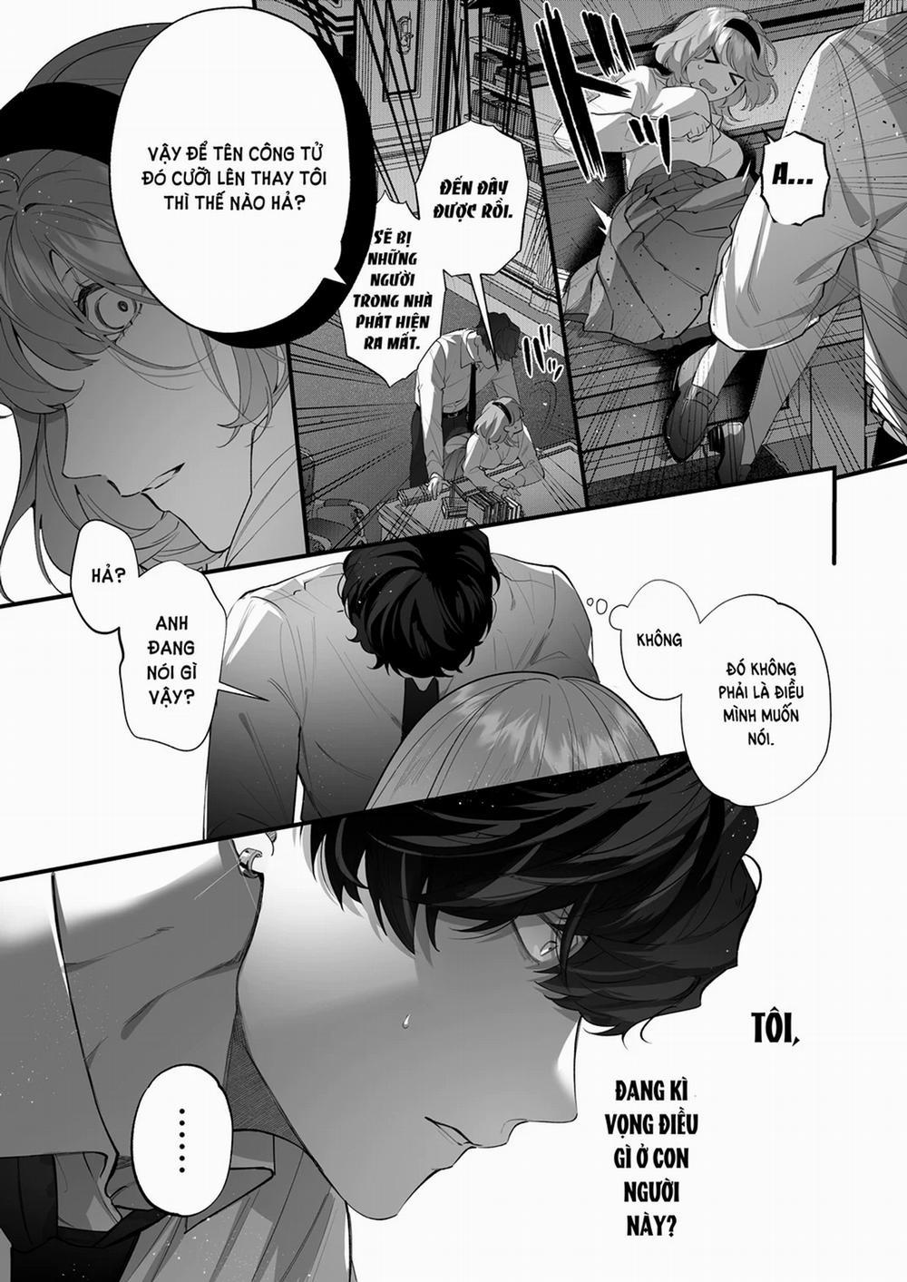 [21+] Tới Khi Người Vệ Sĩ Trung Thành Vạch Trần Bộ Mặt Thật Của Tiểu Thư 7.2 trang 5