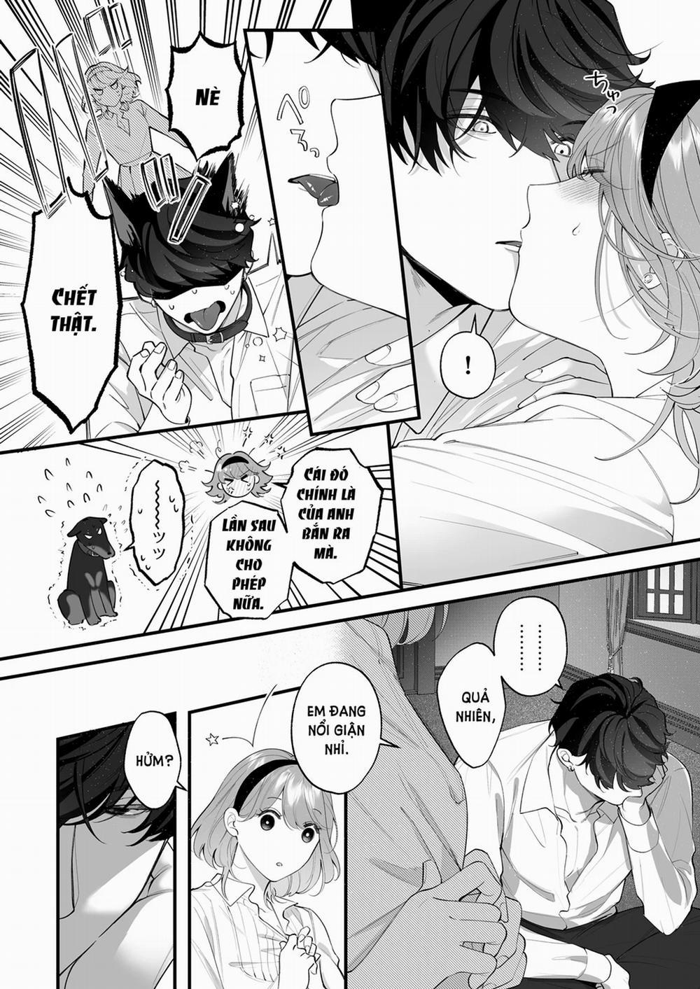 [21+] Tới Khi Người Vệ Sĩ Trung Thành Vạch Trần Bộ Mặt Thật Của Tiểu Thư 8.1 trang 7