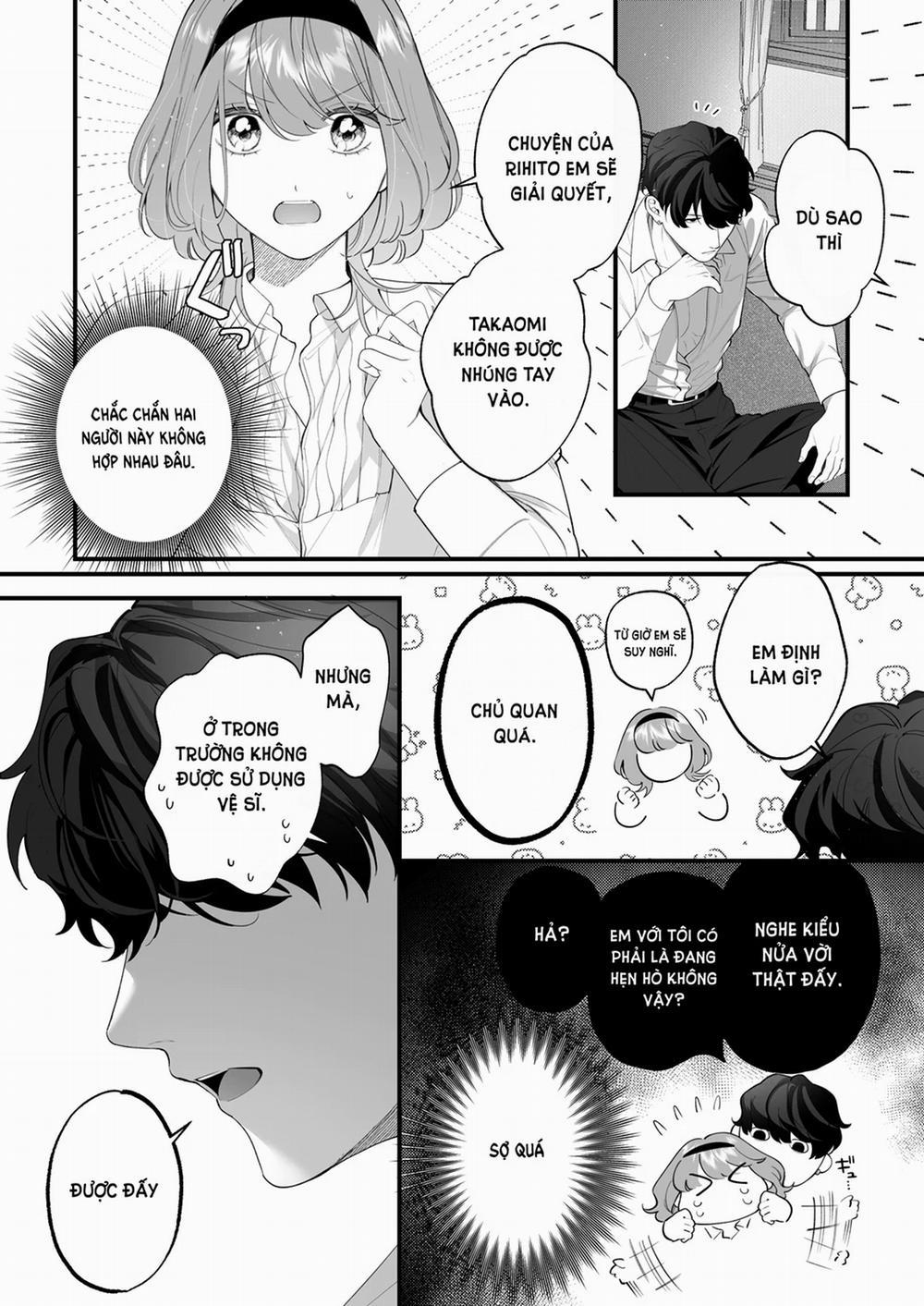 [21+] Tới Khi Người Vệ Sĩ Trung Thành Vạch Trần Bộ Mặt Thật Của Tiểu Thư 8.1 trang 9