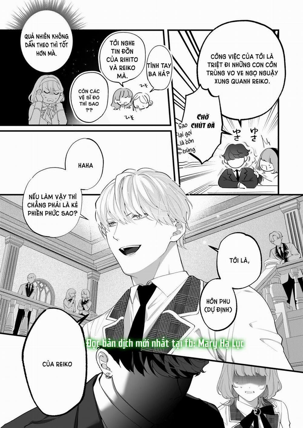 [21+] Tới Khi Người Vệ Sĩ Trung Thành Vạch Trần Bộ Mặt Thật Của Tiểu Thư 8.2 trang 2