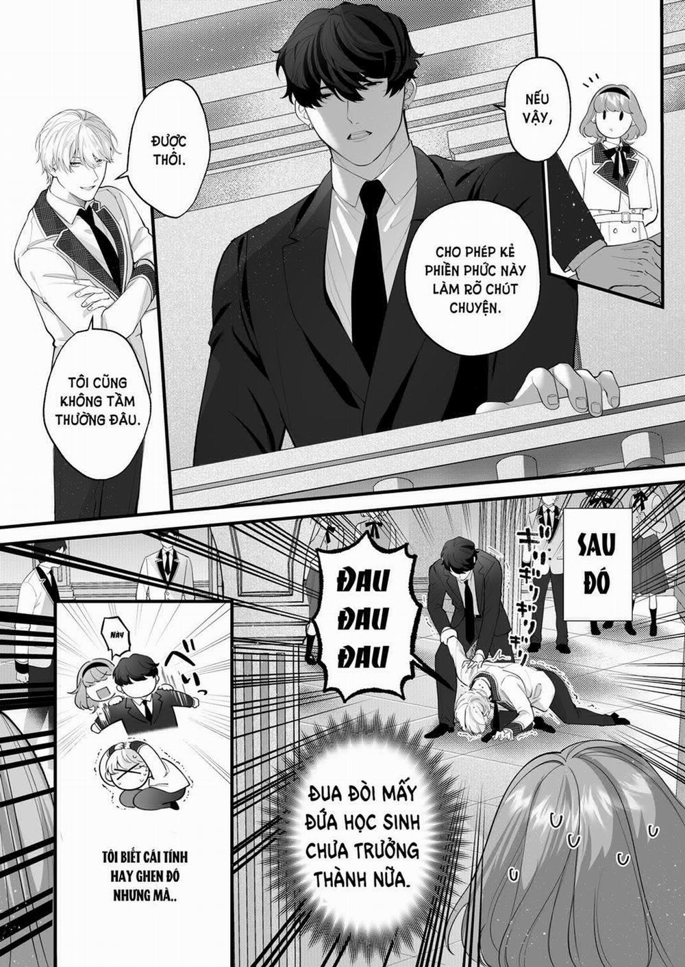 [21+] Tới Khi Người Vệ Sĩ Trung Thành Vạch Trần Bộ Mặt Thật Của Tiểu Thư 8.2 trang 3