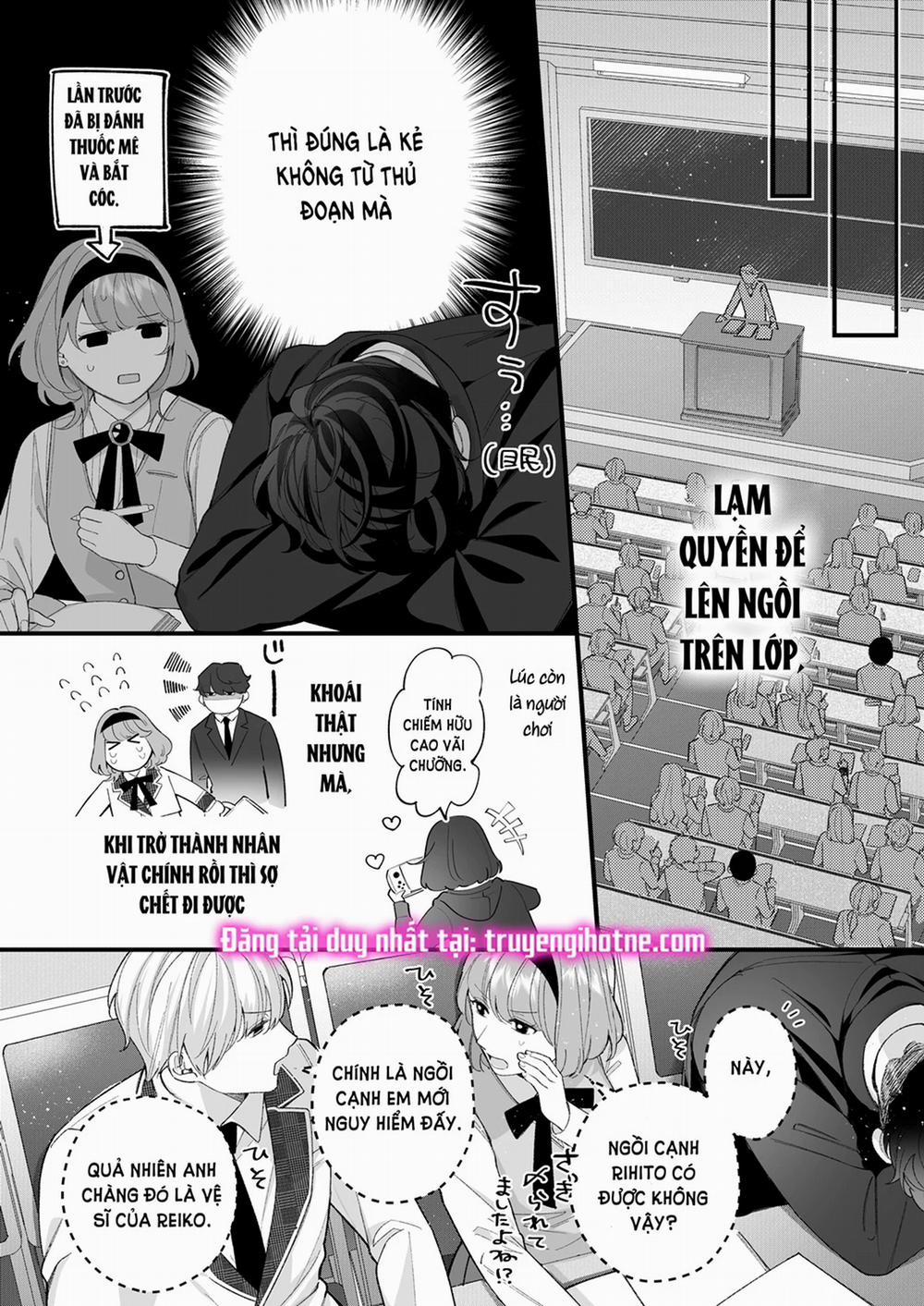 [21+] Tới Khi Người Vệ Sĩ Trung Thành Vạch Trần Bộ Mặt Thật Của Tiểu Thư 8.2 trang 4