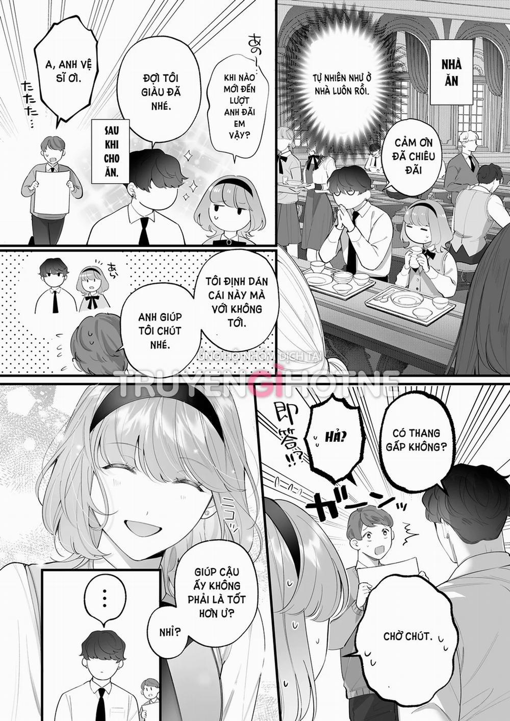 [21+] Tới Khi Người Vệ Sĩ Trung Thành Vạch Trần Bộ Mặt Thật Của Tiểu Thư 8.2 trang 6