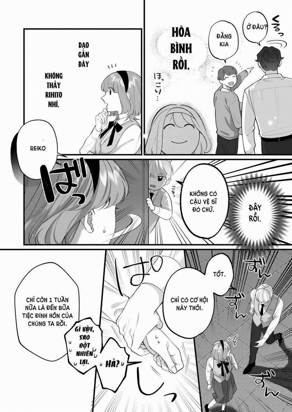 [21+] Tới Khi Người Vệ Sĩ Trung Thành Vạch Trần Bộ Mặt Thật Của Tiểu Thư 8.2 trang 7