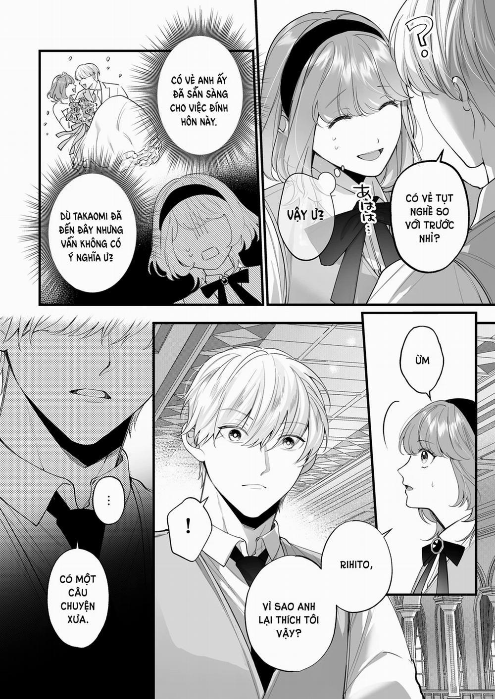 [21+] Tới Khi Người Vệ Sĩ Trung Thành Vạch Trần Bộ Mặt Thật Của Tiểu Thư 8.2 trang 9