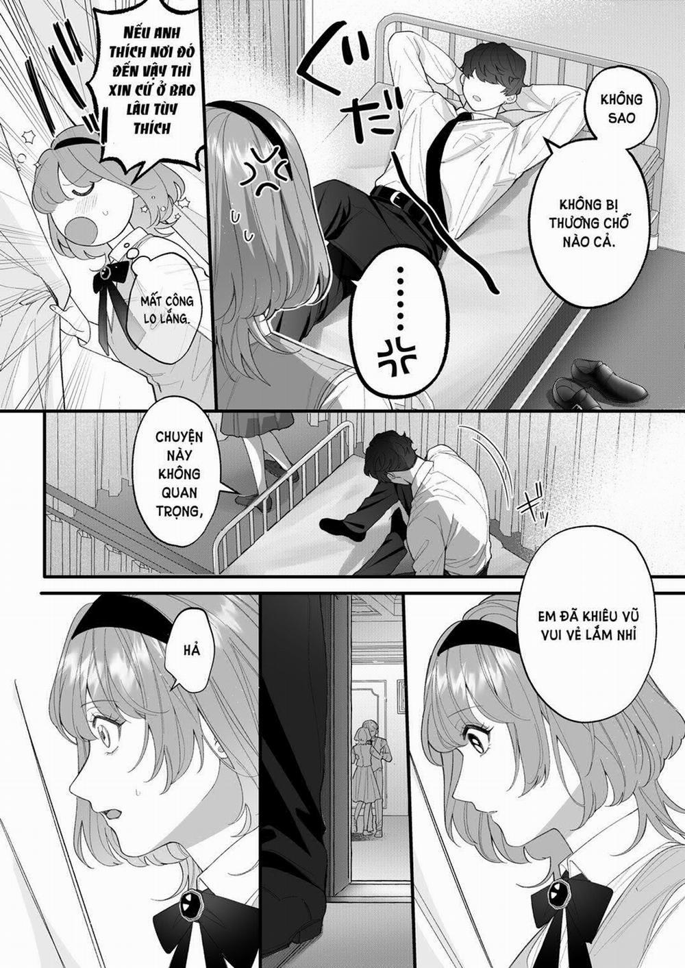 [21+] Tới Khi Người Vệ Sĩ Trung Thành Vạch Trần Bộ Mặt Thật Của Tiểu Thư 9.1 trang 5