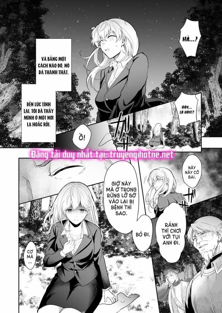 [21+] Tôi Là Buổi Sáng Đặc Biệt Của Ma Cà Rồng 1.1 trang 2