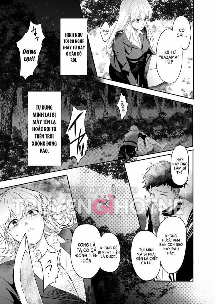 [21+] Tôi Là Buổi Sáng Đặc Biệt Của Ma Cà Rồng 1.1 trang 3