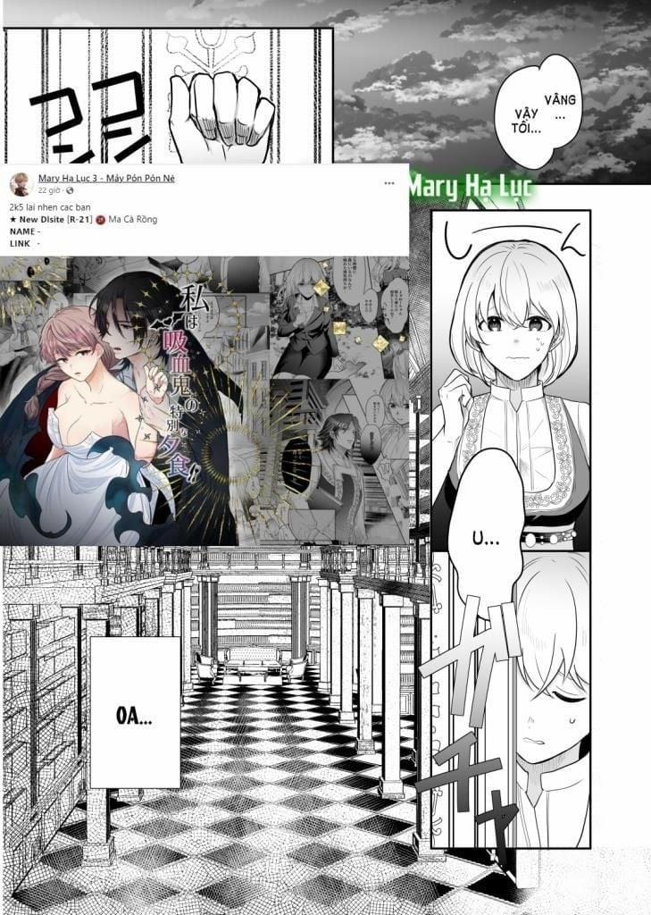 [21+] Tôi Là Buổi Sáng Đặc Biệt Của Ma Cà Rồng 1.2 trang 4