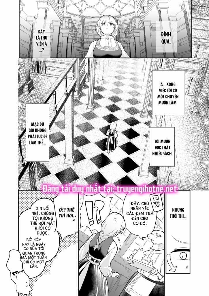 [21+] Tôi Là Buổi Sáng Đặc Biệt Của Ma Cà Rồng 1.2 trang 5