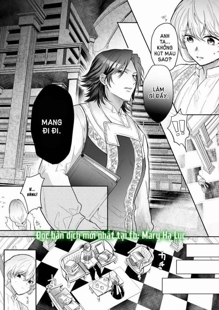 [21+] Tôi Là Buổi Sáng Đặc Biệt Của Ma Cà Rồng 1.2 trang 7