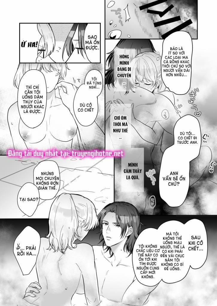 [21+] Tôi Là Buổi Sáng Đặc Biệt Của Ma Cà Rồng 2.2 trang 6