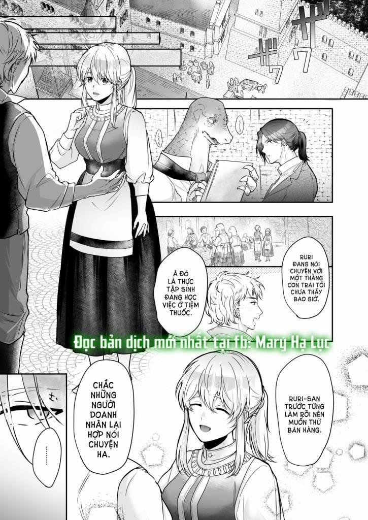 [21+] Tôi Là Buổi Sáng Đặc Biệt Của Ma Cà Rồng 3.1 trang 4