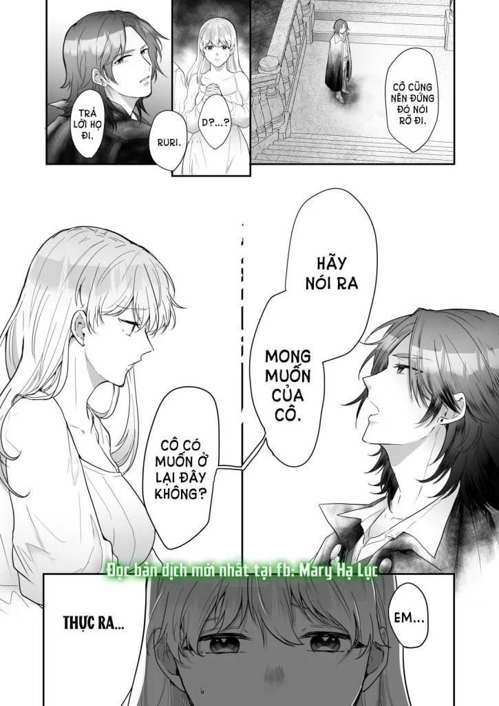 [21+] Tôi Là Buổi Sáng Đặc Biệt Của Ma Cà Rồng 4.1 trang 2