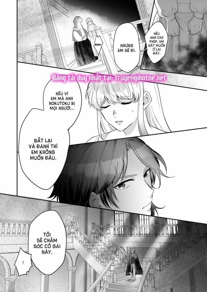 [21+] Tôi Là Buổi Sáng Đặc Biệt Của Ma Cà Rồng 4.1 trang 3