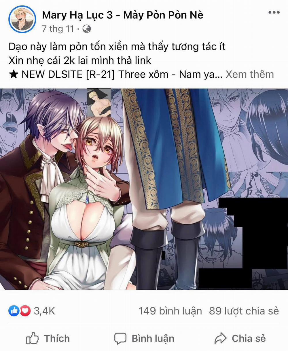 [21+] Tôi Sẽ Sống Cùng Với Vị Thần Thích “Lên Đỉnh” Ư…? 3.2 trang 0