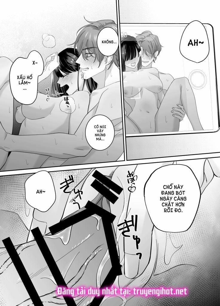 [21+] Tôi Trở Thành Thú Cưng Cho Một Streamer 2.1 trang 8