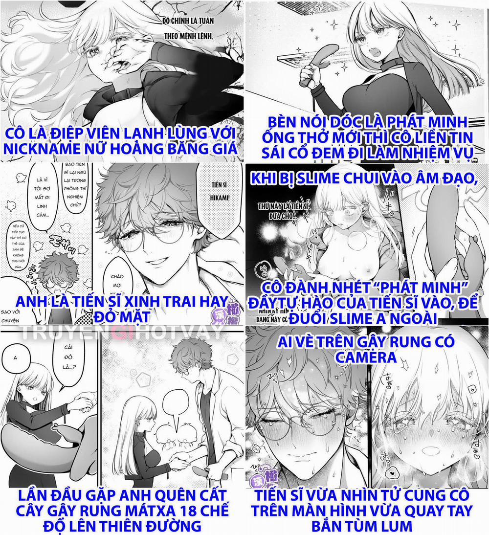 [21+] Touka Với Một Tâm Hồn Bay Bổng~ Bị Chất Nhờn Tóm Chặt~ 1 trang 1